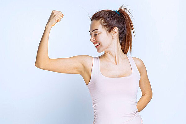 Enhanced Arm Contours